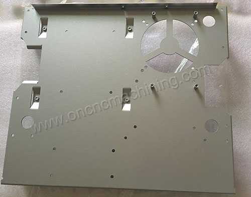 laser cutting bending sheet metal parts