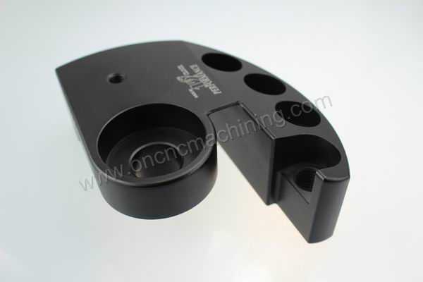 Black anodized cnc machining aluminum parts
